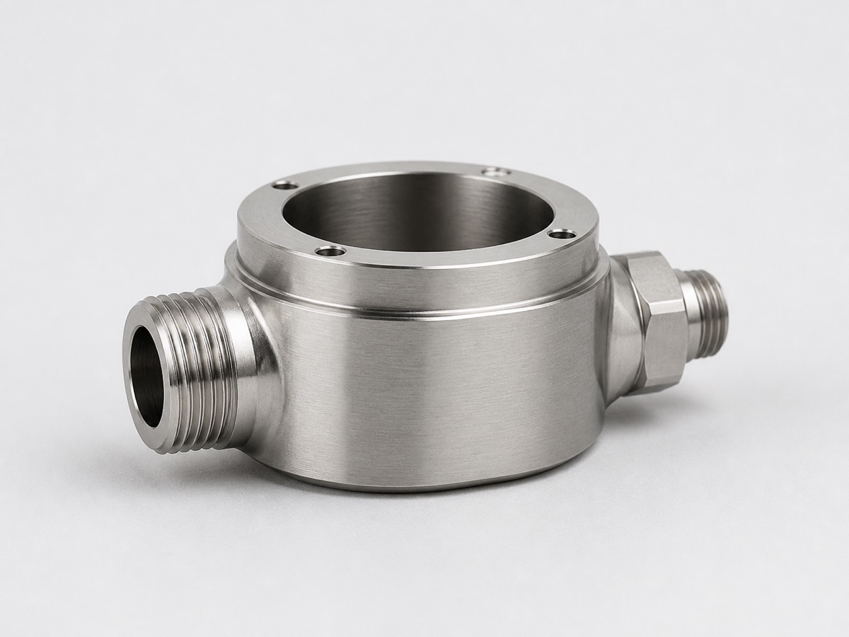 Custom metal sensor housing
