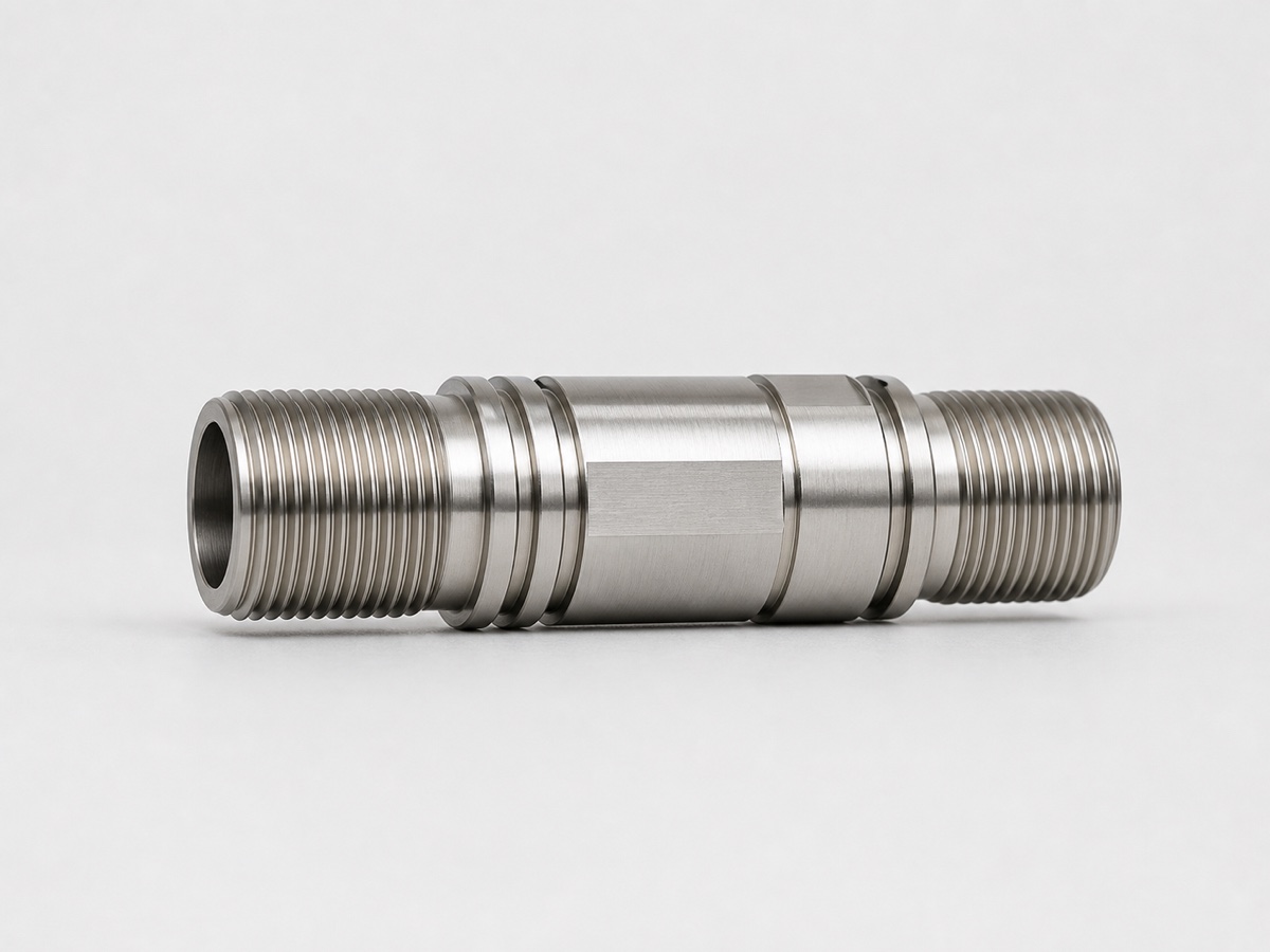 Threaded sensor body
